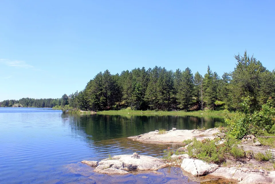 voyageurs national park, usa, minnesota, park, scenic, shoreline, nature, lake, blue park